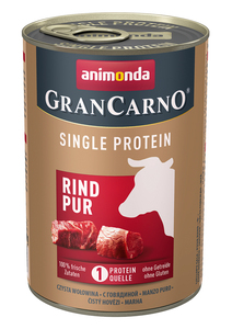 GranCarno Single Protein 6x400g Rind pur
