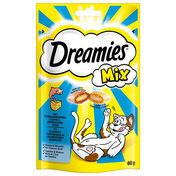 Bild 1 von Dreamies Mix 6x60g Käse & Lachs