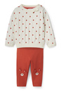 Bild 1 von C&A Baby-Outfit-2 teilig, Rot, Größe: 80