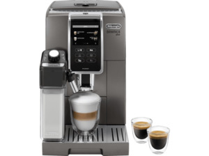 DELONGHI Dinamica Plus ECAM 376.95.T Kaffeevollautomat Titanium