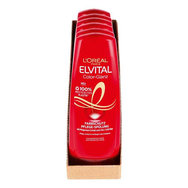 Bild 1 von Elvital Shampoo Color 300 ml, 6er Pack