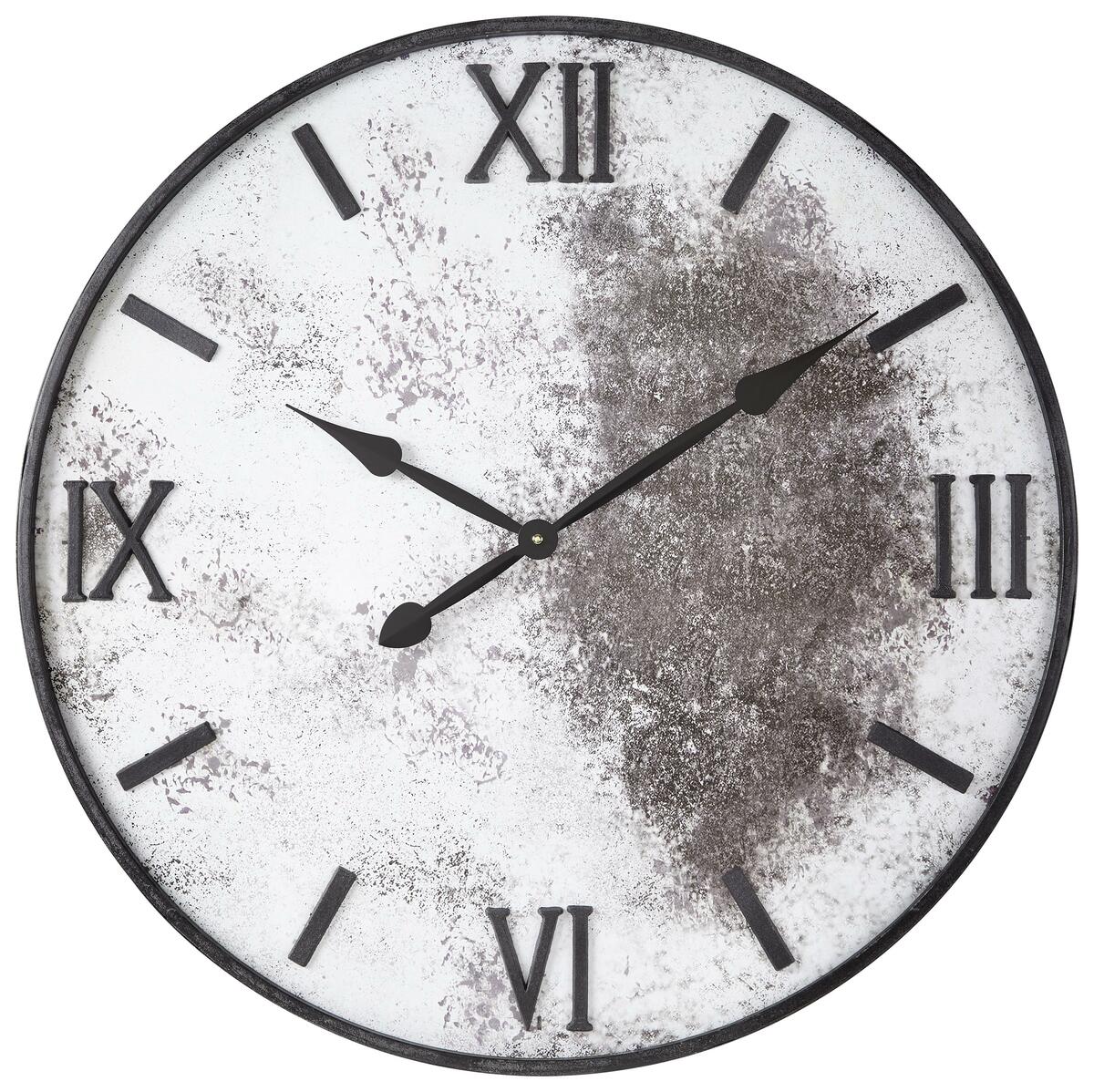 Bild 1 von Wanduhr Spazio in Grau Ø ca. 75 cm