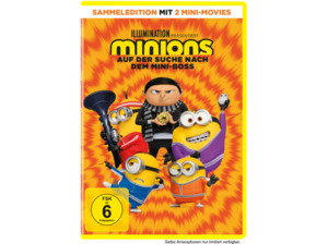 Minions 2 - Auf der Suche nach dem Mini-Boss DVD