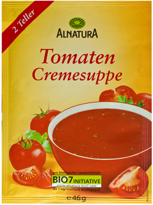 Alnatura Bio Tomaten Cremesuppe 46G