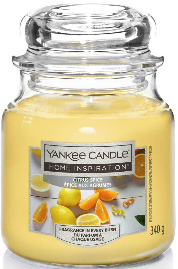 Bild 1 von Home Inspiration by Yankee Candle Home Inspiration Duftkerze Citrus Spice 340G