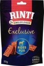 Bild 1 von Rinti Hundesnack Singlefleisch Ross pur
, 
50g