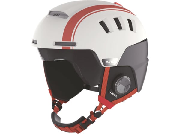 Bild 1 von LIVALL RS1 Skihelm Weiß/Orange