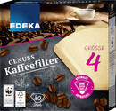 Bild 1 von EDEKA Unsere besten Kaffeefilter Größe 4 80 Stück