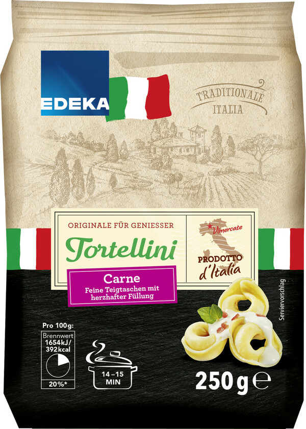 Bild 1 von EDEKA Italia Tortellini Carne 250G