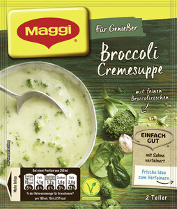 Maggi Für Genießer Broccoli Creme-Suppe 50 g