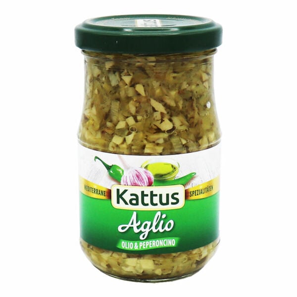 Bild 1 von Kattus Grüne Aglio, Olio & Peperoncino