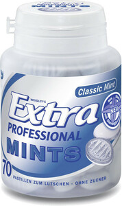 Wrigleys Extra Professional Mints Classic Mint 70 Stk