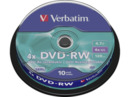 Bild 1 von VERBATIM 43552 DVD-RW SERL Rohling