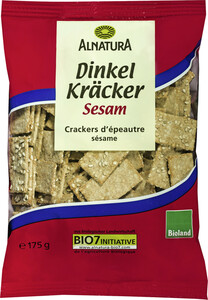 Alnatura Bio Dinkel Kräcker Sesam 175G