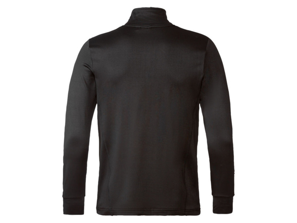 Bild 3 von crivit Herren Thermo-Funktionsshirt, mit Stehkragen