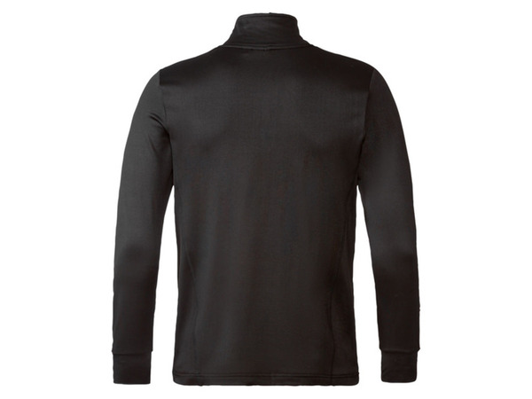 Bild 3 von crivit Herren Thermo-Funktionsshirt, mit Stehkragen