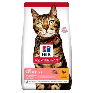 Hill's Feline Science Plan Adult Light 10kg Huhn