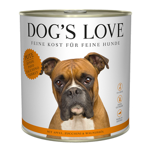 Dogs Love Dog´s Love Adult Classic 6x800g Pute mit Apfel & Zucchini