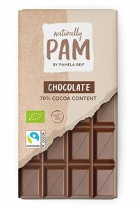 Bio Naturally Pam Chocolate Tafel 85g