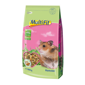 MultiFit Nagerfutter für Hamster 800g