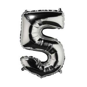 Folienballon "5"