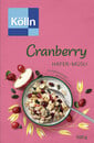 Bild 1 von Kölln Müsli Cranberry 500 g