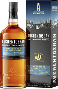Auchentoshan Whisky Three Wood 40% GP 0,7L