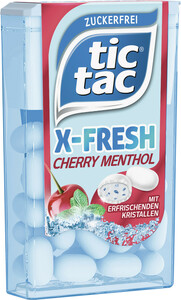 tic tac X-fresh Cherry Menthol 16,4G