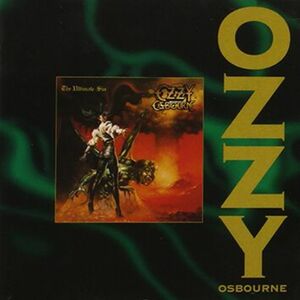 Ozzy Osbourne The ultimate sin CD multicolor