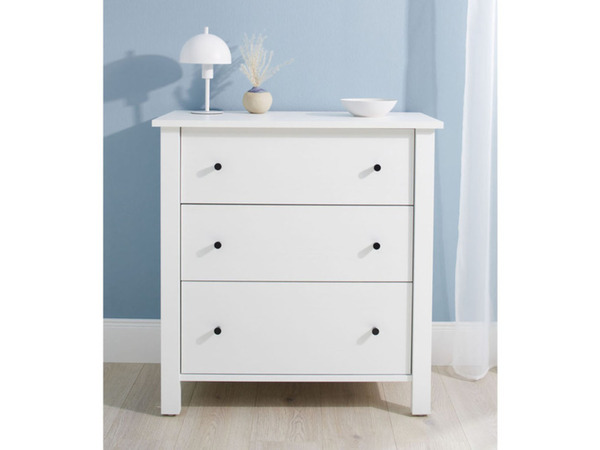 Bild 2 von Livarno Home Kommode »Stockholm« weiß, Kiefer-Optik