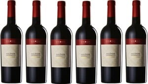 AMC Vinosia Rotwein Salento Appassimento Primitivo 6x 0,75 L, Jahrgang 2020