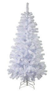 Tarrington House Weihnachtsbaum, Kunststoff, 180cm, Weiß