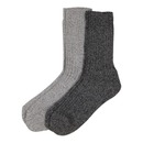 Bild 1 von Herren-Norweger-Socken mit Wolle, 2er-Pack