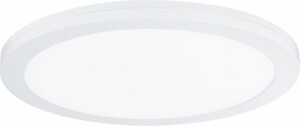 Paulmann LED Einbauleuchte Cover-it weiß 33 cm