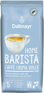 Dallmayr Home Barista Caffee Crema Dolce ganze Bohne 1KG