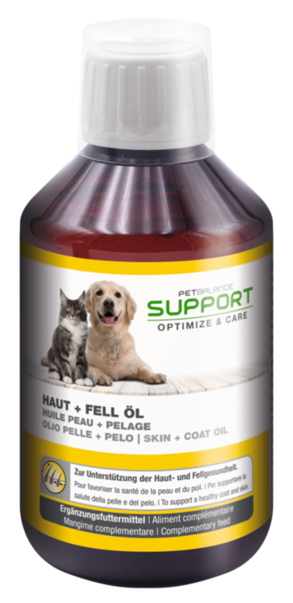 Bild 1 von PetBalance Support Haut + Fell Öl 250ml