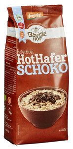 Bauckhof Demeter Bio Haferbrei Hot Hafer Schoko 400 g