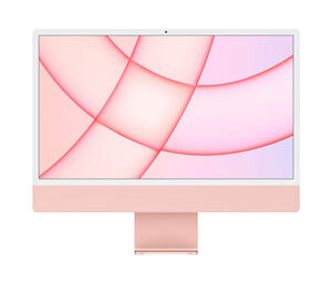 Apple »iMac 24"«, M1 8-Core CPU, 8-Core GPU, 8 GB RAM, 256 GB SSD, rosa