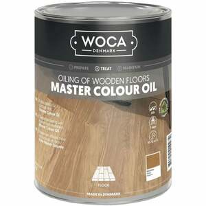 WOCA Meister Colour Öl, dunkelrotbraun 2,5 Liter