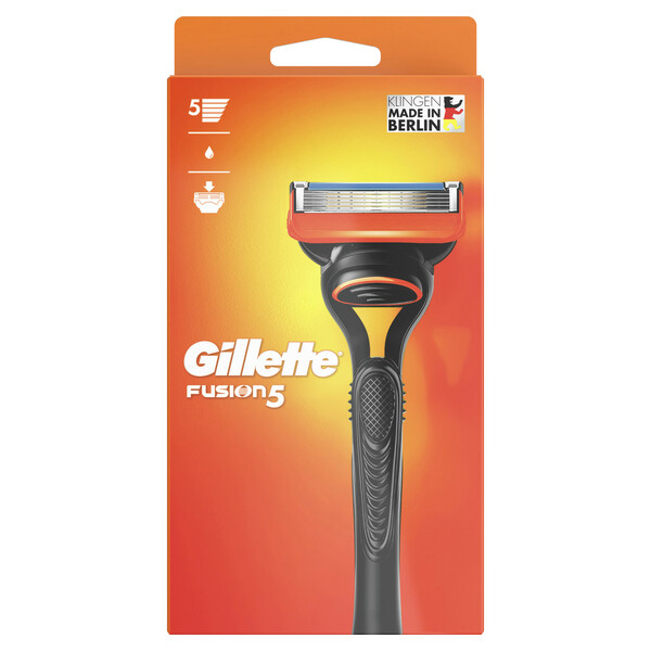 Bild 1 von Gillette Fusion5 Rasierapparat mit Klinge 1ST