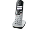 Bild 1 von PANASONIC KX-TGQ 500 IP Telefon in Silber/Schwarz (Mobilteile: )