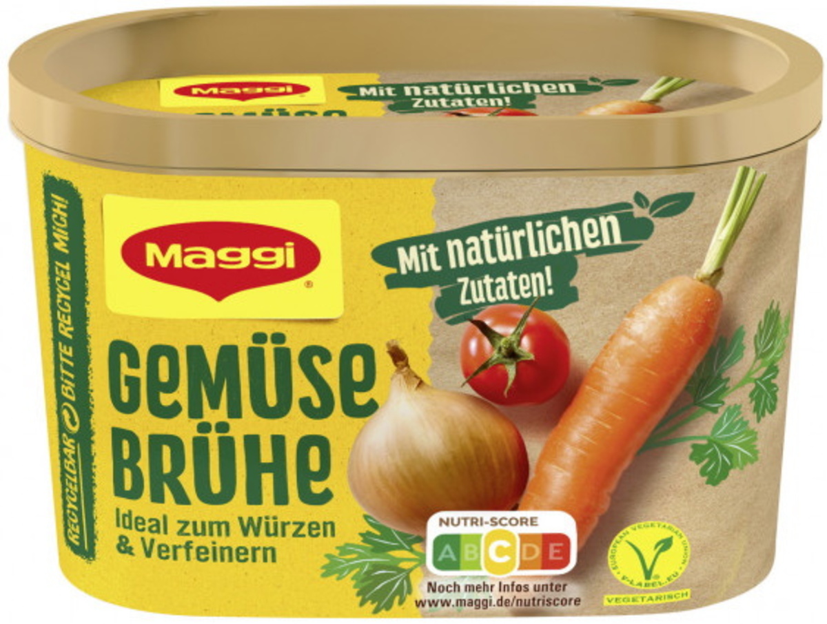 Maggi Gemüse Brühe für 18L 288G von Edeka24 für 3,99 € ansehen!