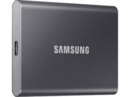 Bild 1 von SAMSUNG Portable SSD T7 Festplatte, 2 TB SSD, extern, Titan grey