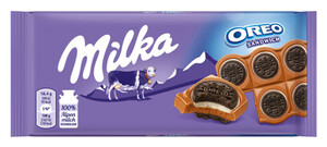 Milka Oreo Sandwich Schokolade 92 g