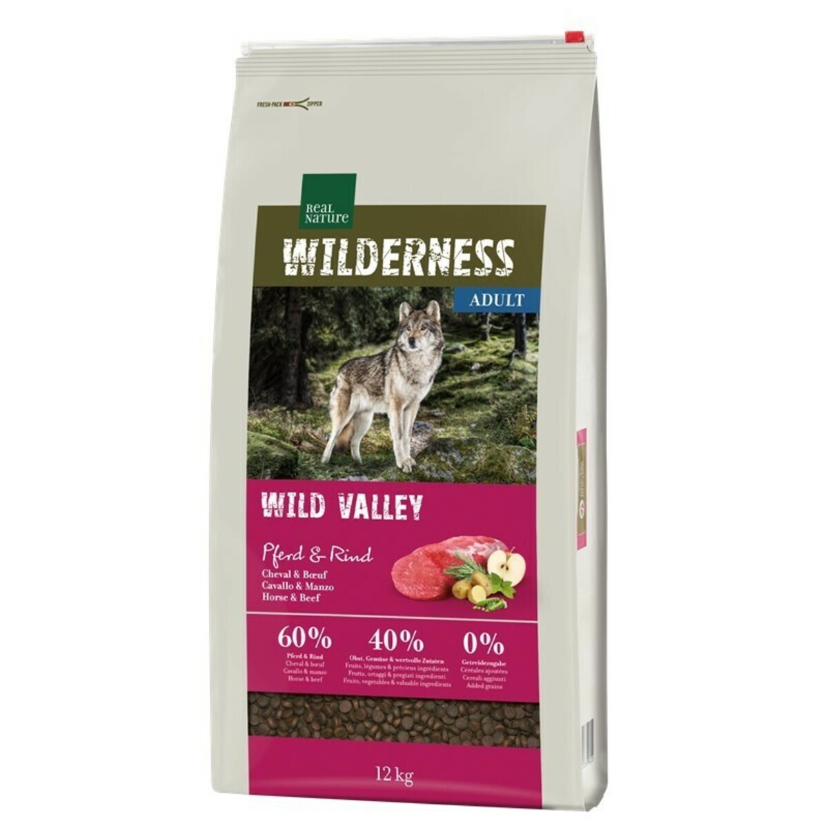 Bild 1 von REAL NATURE WILDERNESS Wild Valley Pferd & Rind 12 Kg