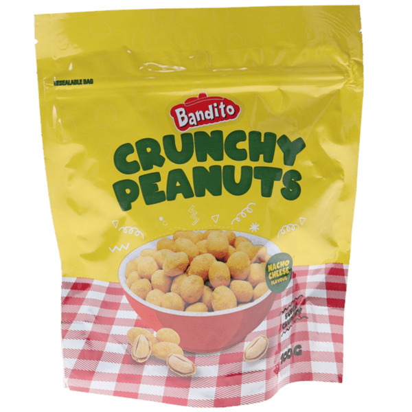 Bild 1 von Bandito Crunchy Peanuts Nacho Cheese