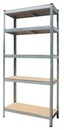 Bild 1 von TrendLine Metallsteckregal
, 
1800 x 900 x 400 mm