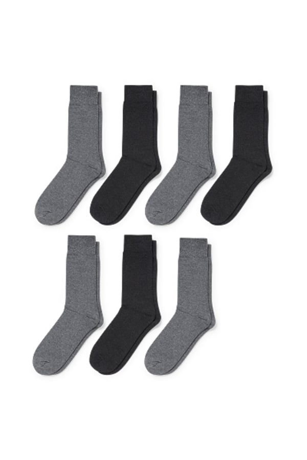 Bild 1 von C&A Multipack 7er-Socken-Bio-Baumwolle, Blau, Größe: 39-42