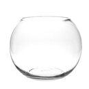 Bild 1 von Kugelvase, Glas, D:20cm x H:17cm, klar