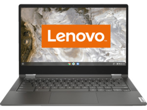 LENOVO IdeaPad Flex 5i, Plus Chromebook mit 13,3 Zoll Display, Intel® Pentium® Gold Prozessor, 4 GB RAM, 64 eMMC, Intel UHD Grafik, Iron Grey
